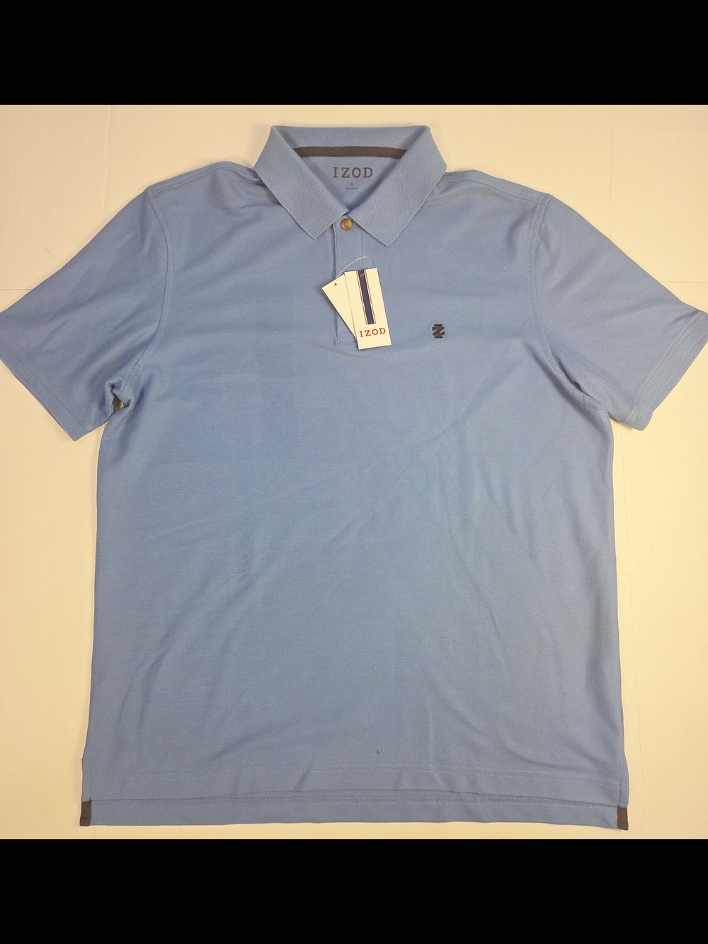 Izod Men’s Sky Blue Polo Shirt